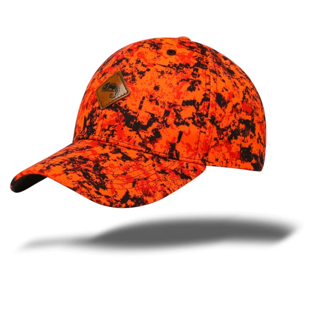 Full mundur | cap | Orange camouflage