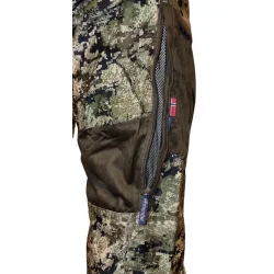 Full mundur | Trysil 2.0 DC Invisivel Green Forest | Jagtbukser