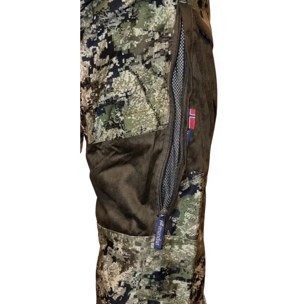 Full mundur | Trysil 2.0 DC Invisivel Green Forest | Jagtbukser