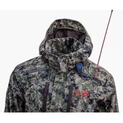 Full mundur | Trysil 2.0 DC Invisivel Green Forest | jakke