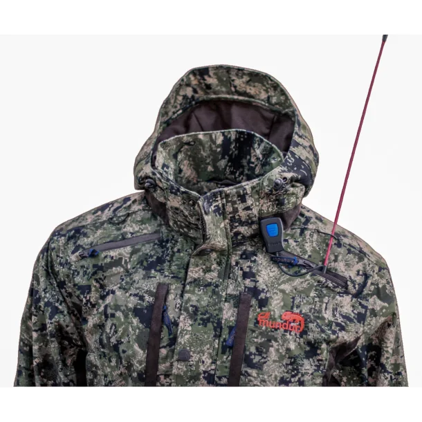 Full mundur | Trysil 2.0 DC Invisivel Green Forest | jakke