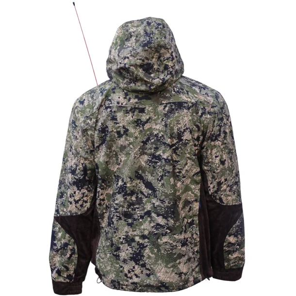 Full mundur | Trysil 2.0 DC Invisivel Green Forest | jakke