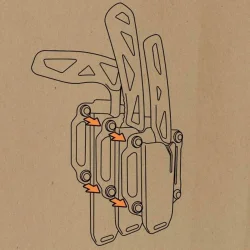 Gerber Exo-Mod | Fuldt st