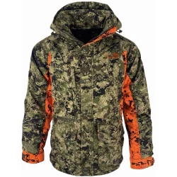 Finnskogen 2.0 DC Green Forest/Blaze Fire | Vinterjakke