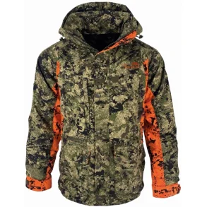 Finnskogen 2.0 DC Green Forest/Blaze Fire | Vinterjakke