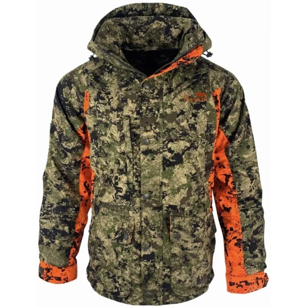 Finnskogen 2.0 DC Green Forest/Blaze Fire | Vinterjakke