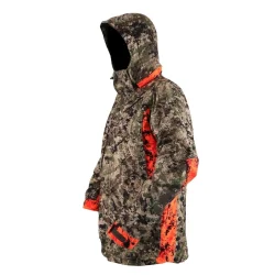 Finnskogen 2.0 DC Green Forest/Blaze Fire | Vinterjakke