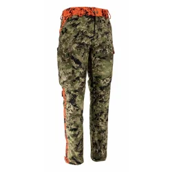Full mundur | Finnskogen 2.0 DC Green Forest/Blaze Fire | Vinterbukser