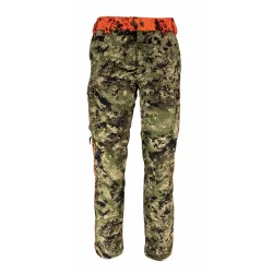 Full mundur | Finnskogen 2.0 DC Green Forest/Blaze Fire | Vinterbukser