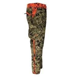 Full mundur | Finnskogen 2.0 DC Green Forest/Blaze Fire | Vinterbukser