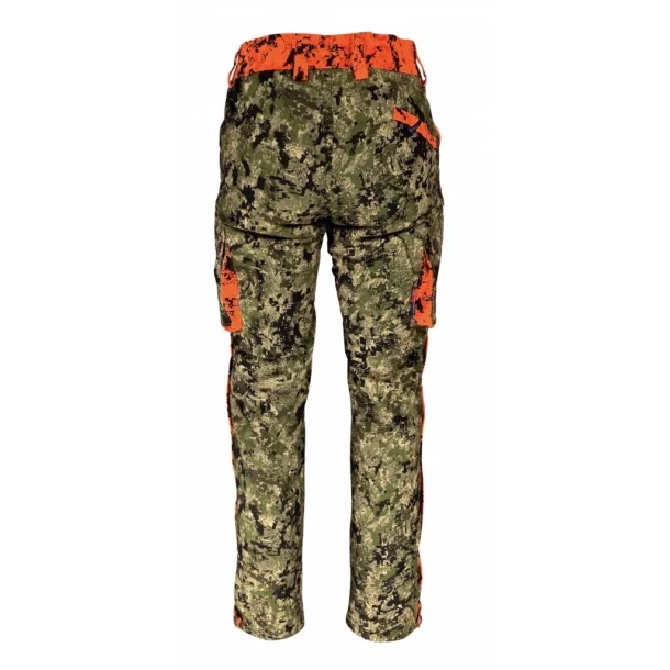 Full mundur | Finnskogen 2.0 DC Green Forest/Blaze Fire | Vinterbukser
