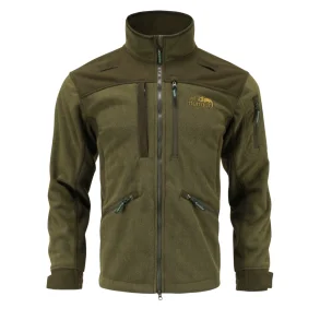 Full mundur | Finholt Fleecejakke | Green Melange