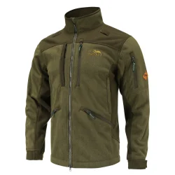 Full mundur | Finholt Fleecejakke | Green Melange