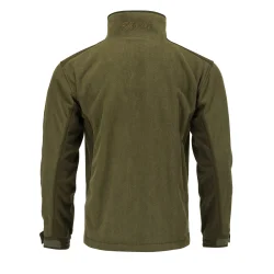 Full mundur | Finholt Fleecejakke | Green Melange