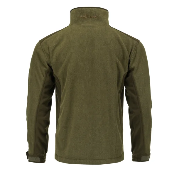 Full mundur | Finholt Fleecejakke | Green Melange