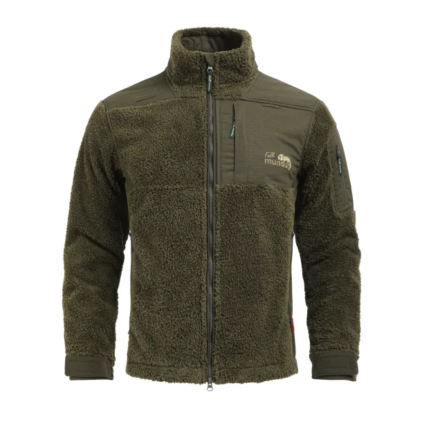 Full mundur | Valdres fleecejakke | forrest green