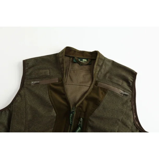 Full mundur | Gardvik jagtvest | Melange green