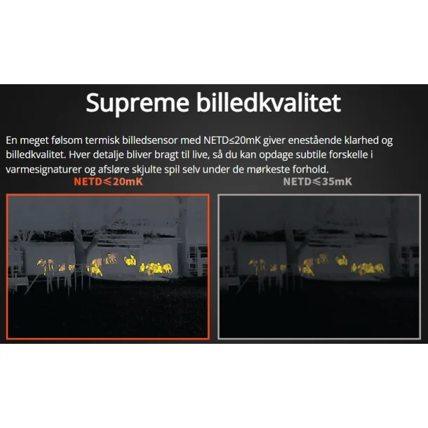 ThermTec Hunt 635 | termisk clip-on