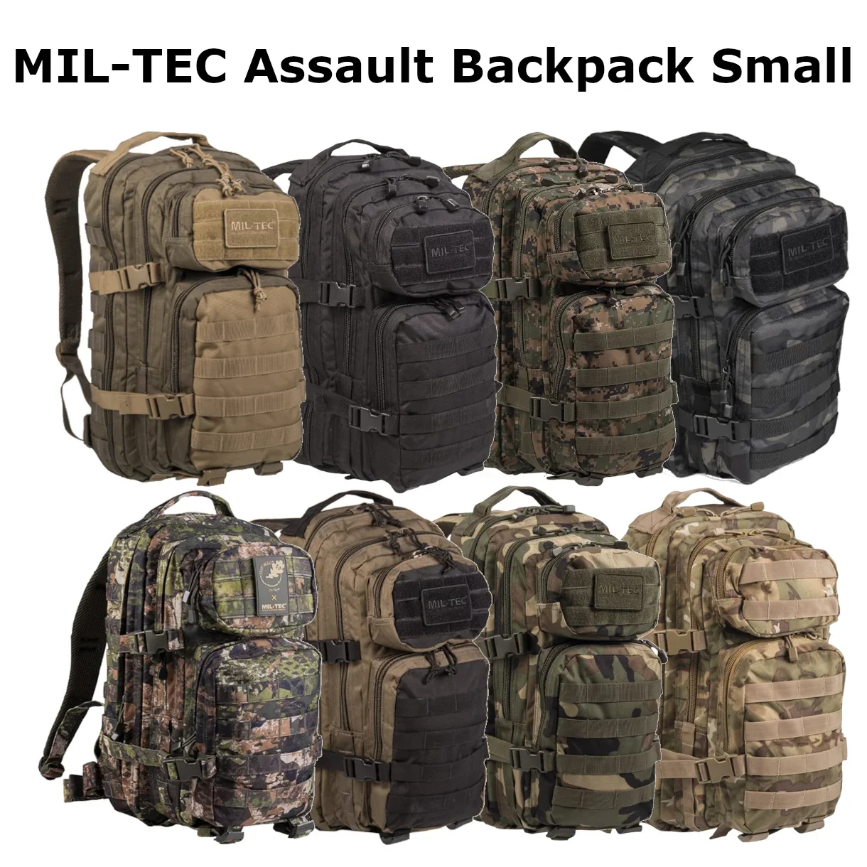 MIL-TEC | US Assault Pack | SMALL (20 L)