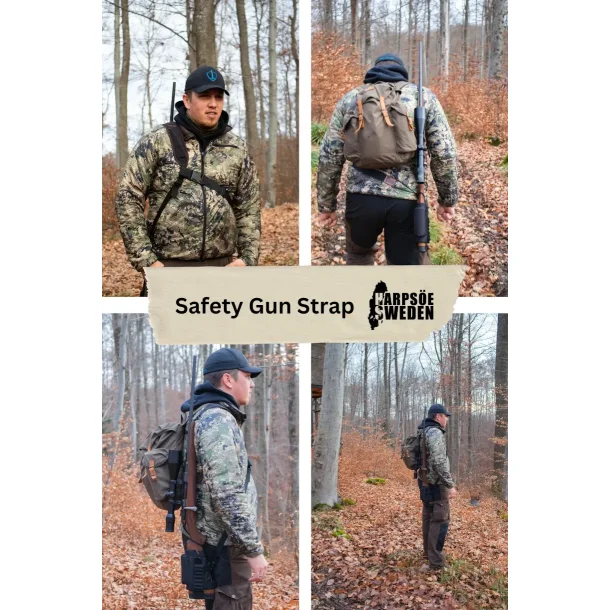 Safety Gun Strap 2.0 Tracking Hunter