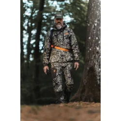 Full mundur | Trysil 2.0 DC Invisivel Green Forest | Jagtbukser