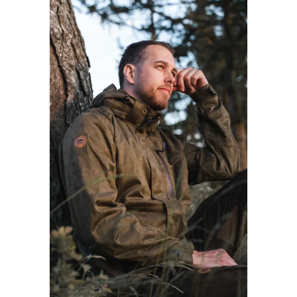 Full mundur | Stormy Jacket - Deerskin Ultra | Olive Light