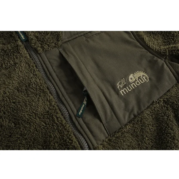 Full mundur | Valdres fleecejakke | forrest green