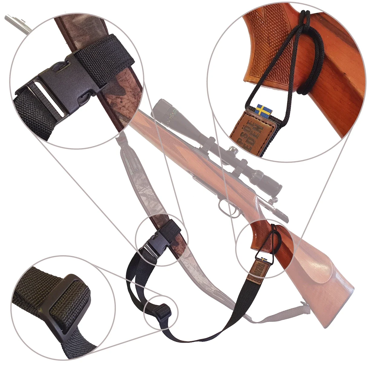 Safety Gun Strap 2.0 Tracking Hunter