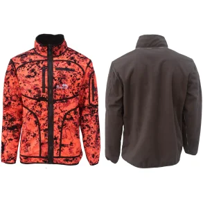 Rondane - Blaze Fire / Coffee | vendbar Jakke