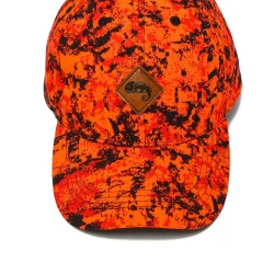 Full mundur | cap | Orange camouflage