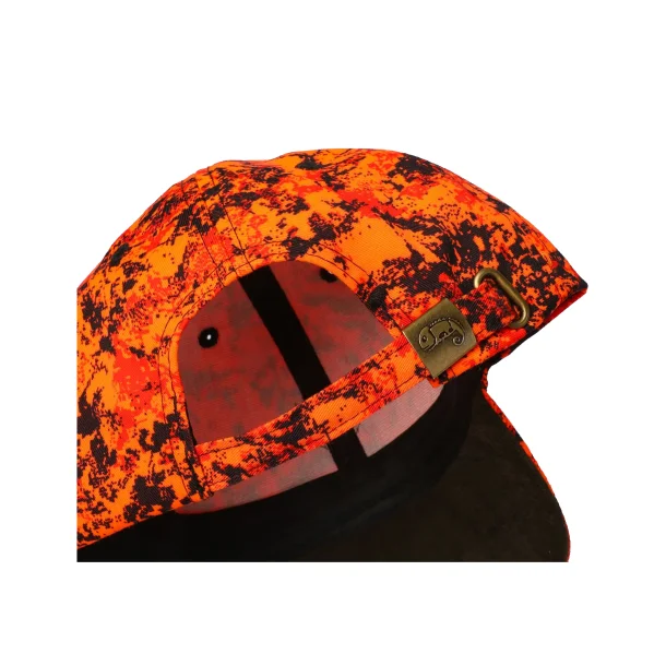Full mundur | cap | Orange camouflage