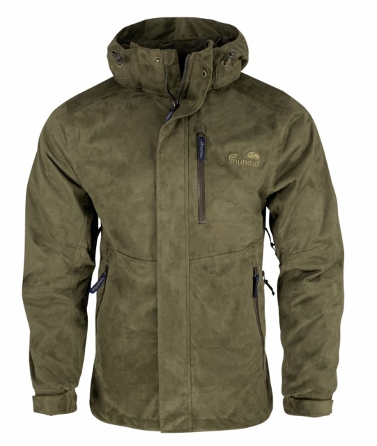 Stormy Jacket - Deerskin Ultra Olive Light