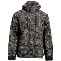 Full mundur | Trysil 2.0 DC Invisivel Green Forest | jakke