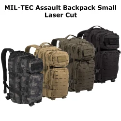 MIL-TEC | US Assault Pack Laser-Cut | SMALL (20 L)