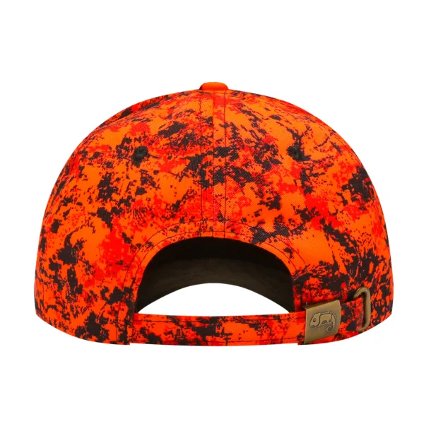 Full mundur | cap | Orange camouflage