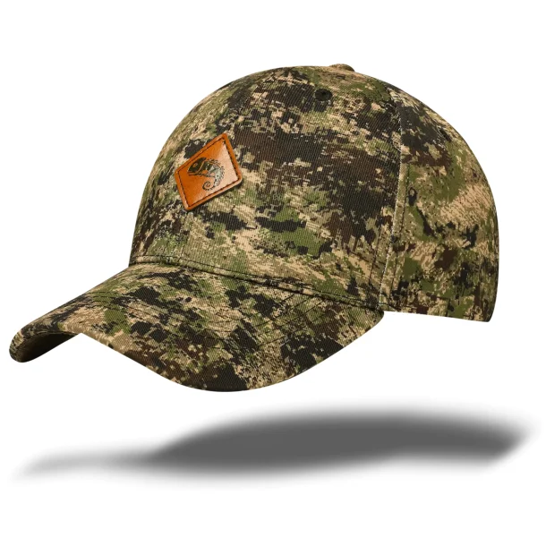 Full mundur | cap | Green camouflage