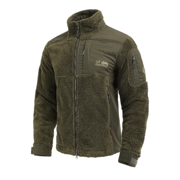 Full mundur | Valdres fleecejakke | forrest green