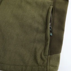 Full mundur | Finholt Fleecejakke | Green Melange