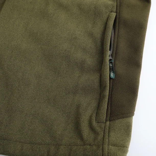 Full mundur | Finholt Fleecejakke | Green Melange