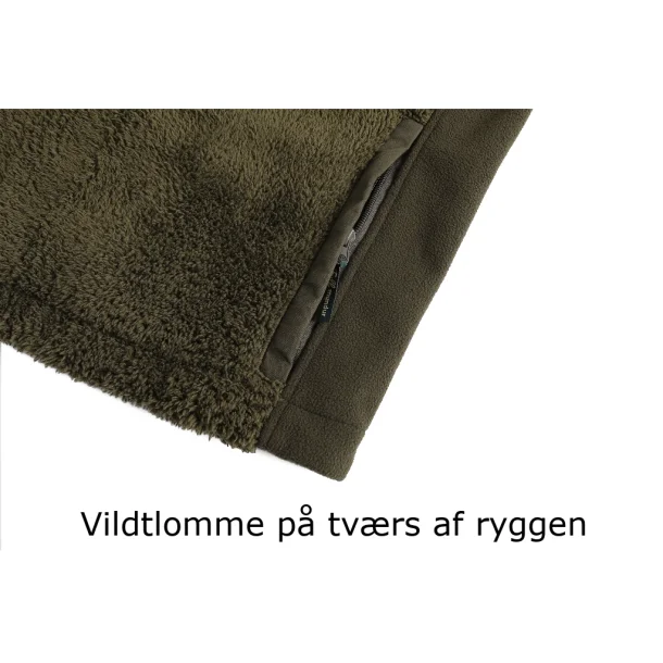 Full mundur | Valdres fleecejakke | forrest green